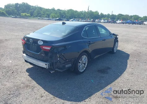2019 Toyota Camry Xle from USA, damaged, VIN 4T1B11HK7KU701787